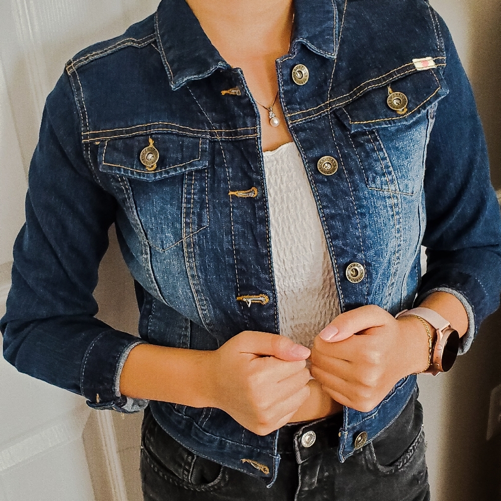 Denim jacket